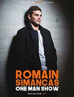 Réservez les meilleures places pour Romain Simancas - La Petite Comedie De Toulouse - Le 27 octobre 2023