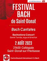 Bach Cantates (Collegiale Saint-donat)