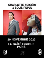 Book the best tickets for Charlotte Adigery - La Gaite Lyrique -  November 29, 2023