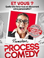 Book the best tickets for Process Comedy - Theatre Comedie Odeon - From September 18, 2023 to June 17, 2024
