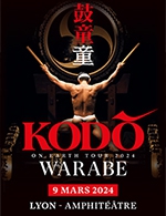 Réservez les meilleures places pour Kodo - L'amphitheatre - Le 9 mars 2024