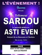 Réservez les meilleures places pour Tellement Sardou - Le Ponant - Le 30 nov. 2024