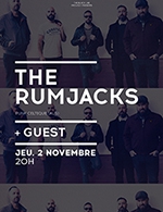 Réservez les meilleures places pour The Rumjacks + Guests - The Black Lab - Le 2 novembre 2023