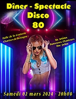 Book the best tickets for Disco 80 - Halle De La Conterie -  March 2, 2024