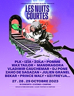 Book the best tickets for Festival Les Nuits Courtes -  2 Jours - Espace Culturel Rene Cassin - La Gare - From October 27, 2023 to October 29, 2023