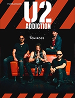 Réservez les meilleures places pour U2 Addiction - Le Pacbo - Le 10 février 2024