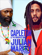 Book the best tickets for Capleton + Julian Marley - La Salle Des Fetes -  October 24, 2023