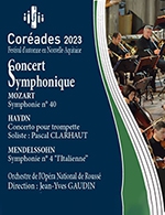 Réservez les meilleures places pour Concert Symphonique - Espace Tartalin - Le 9 octobre 2023
