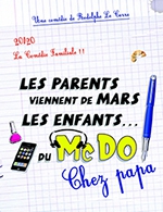 Book the best tickets for Les Parents Viennent De Mars Les Enfants - La Comedie Des K'talents - From March 14, 2024 to March 23, 2024