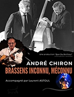 Réservez les meilleures places pour Brassens, Inconnu, Meconnu - Salle De L'etoile - Le 8 octobre 2023