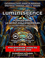 Réservez les meilleures places pour Luminiscence - Le Secret Des Cathédrales - Cathedrale Saint Andre - Du 13 octobre 2023 au 29 novembre 2023