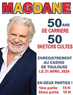 Book the best tickets for Roland Magdane - Sketch 1 - Casino - Barriere -  April 21, 2024