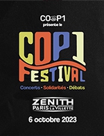 Réservez les meilleures places pour Cop1 Festival – 1ere Edition - Zenith Paris - La Villette - Le 6 octobre 2023