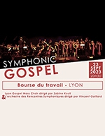 Réservez les meilleures places pour Symphonic Gospel - Bourse Du Travail - Le 23 septembre 2023