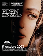 Réservez les meilleures places pour Eden Ben Zaken - Dome De Paris - Palais Des Sports - Le 17 oct. 2023