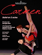 Book the best tickets for Le Ballet De Milan "carmen" - L'artea De Carnoux -  February 10, 2024