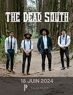 Réservez les meilleures places pour The Dead South - Salle Pleyel - Le 18 juin 2024