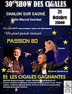 Book the best tickets for 30e Show Des Cigales - Salle Marcel Sembat -  October 21, 2023