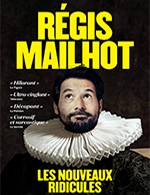 Réservez les meilleures places pour Regis Mailhot - Theatre Du Marais - Du 1 octobre 2023 au 17 décembre 2023