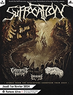Suffocation (Ô Totem Live)