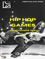 Réservez les meilleures places pour Hip Hop Games Exhibition - Le 13eme Art - Le 21 novembre 2023