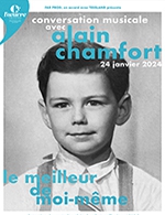Book the best tickets for Le Meilleur De Moi-même - Alain Chamfort - Theatre De L'oeuvre - From January 24, 2024 to January 28, 2024