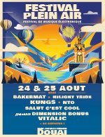 Réservez les meilleures places pour Festival Plein Air - 2 Jours - Parc Jacques Vernier - Du 24 août 2024 au 25 août 2024
