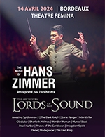Book the best tickets for Lords Of The Sound - Theatre Femina -  April 14, 2024