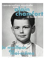 Book the best tickets for Alain Chamfort - Artplexe Canebiere -  February 15, 2024