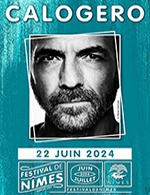 Book the best tickets for Calogero - Arenes De Nimes -  June 22, 2024
