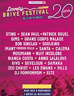 Réservez les meilleures places pour Lovely Brive Festival 2024 - Vendredi - Espace Des 3 Provinces - Le 12 juil. 2024