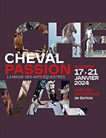 Réservez les meilleures places pour Cheval Passion - 1 Jour Au Choix - Parc Des Expositions - Du 17 janvier 2024 au 21 janvier 2024