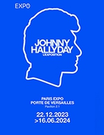 Réservez les meilleures places pour Johnny Hallyday L'exposition - Paris - Paris Expo - Porte De Versailles : Pavillon 2.1 - Du 22 décembre 2023 au 19 juin 2024