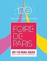 Book the best tickets for Foire De Paris-nocturne: A Partir De 17h - Paris Expo Porte De Versailles - From May 1, 2024 to May 12, 2024