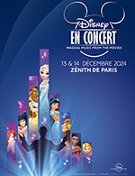 Réservez les meilleures places pour Disney En Concert 2024 - Zenith Paris - La Villette - Du 13 déc. 2024 au 14 déc. 2024