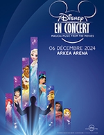 Réservez les meilleures places pour Disney En Concert 2024 - Arkea Arena - Le 6 décembre 2024