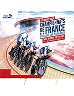 Book the best tickets for Championnat De France Piste Elite - Velodrome National - St-quentin En Yvelines - From January 4, 2024 to January 7, 2024
