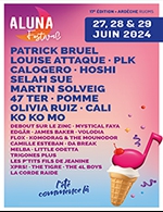 Book the best tickets for Aluna Festival - Pass Jeudi - Aluna Festival -  June 27, 2024