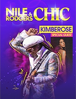 Réservez les meilleures places pour Nile Rodgers And Chic - Zenith Paris - La Villette - Le 26 juin 2024