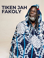 Book the best tickets for Tiken Jah Fakoly - "acoustic" - La Commanderie -  Mar 15, 2024