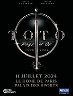 Réservez les meilleures places pour Toto - Dome De Paris - Palais Des Sports - Le 11 juil. 2024