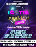 Book the best tickets for I Gotta Feeling - La Tournee - Zenith De Rouen -  October 11, 2024