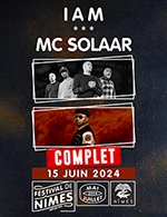 Book the best tickets for Iam - Mc Solaar - Arenes De Nimes -  June 15, 2024