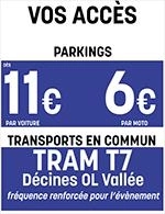 Réservez les meilleures places pour Acces - Florence Foresti - Parking Ldlc Arena - Ol Vallee Lyon - Le 28 novembre 2023