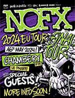Book the best tickets for Nofx - Final Tour 2024 - Le Phare - Chambery Metropole -  May 16, 2024