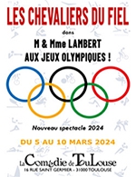 Book the best tickets for Les Chevaliers Du Fiel - La Comedie De Toulouse - From March 5, 2024 to March 10, 2024