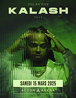 Réservez les meilleures places pour Kalash - Accor Arena - Le 15 mars 2025