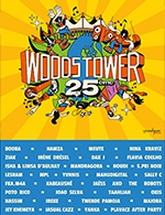 Réservez les meilleures places pour Woodstower 2024 - Pass 3 Jours - Grand Parc De Miribel-jonage - Du 29 août 2024 au 1 septembre 2024
