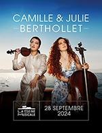 Réservez les meilleures places pour Camille Et Julie Berthollet - Seine Musicale - Auditorium P.devedjian - Le 28 septembre 2024