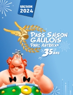 Réservez les meilleures places pour Parc Asterix - Pass Saison Gaulois - Parc Asterix - Du 30 mars 2024 au 5 janvier 2025